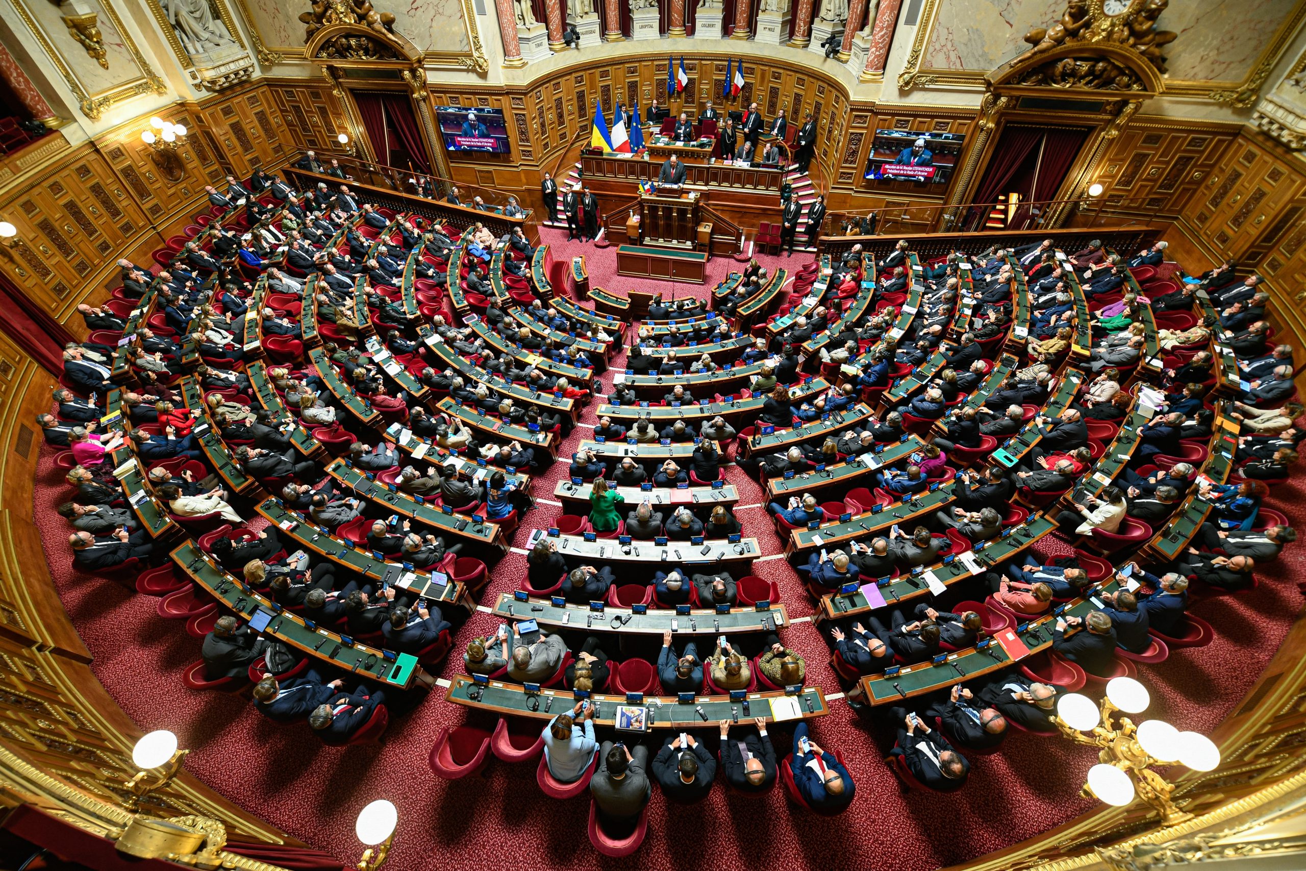 Senado francés