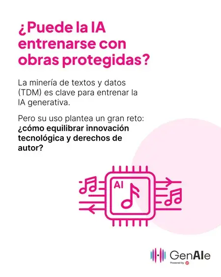 Minería de textos y datos como posible excepción a los derechos de propiedad intelectual en la IA generativa genaie whitepaper mineria textos datos 1