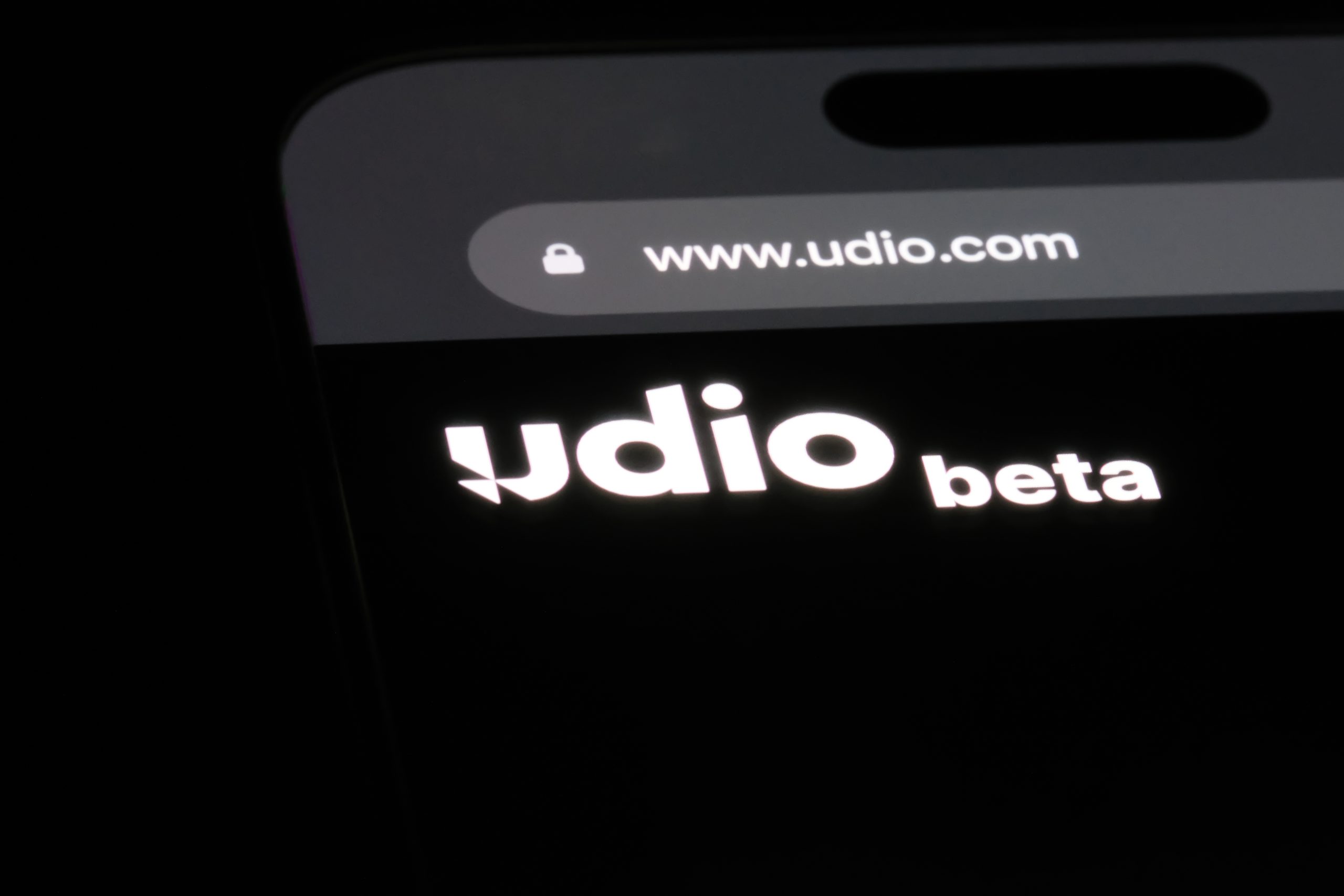 UDIO aplicación basada en acuerdos de licencia